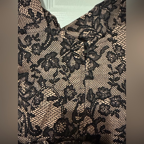 Stop Staring Retro Lace Dress w/Bow - Picture 7 of 11